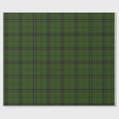 Green Tartan Wrap Cadeaupapier (Vlak)