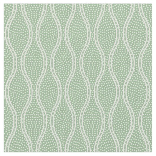 Green Tatewaku Same Komon (middelgrote schaal) Stof (Close Up)