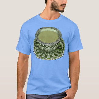 Green Tea 5 T-shirt