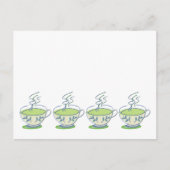 Green Tea Briefkaart (Voorkant)