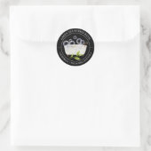 Green Tea Bubble Bath label (Tas)