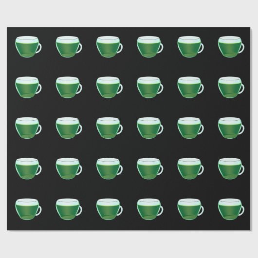 Green Tea Cadeaupapier (Vlak)