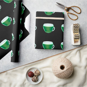Green Tea Cadeaupapier