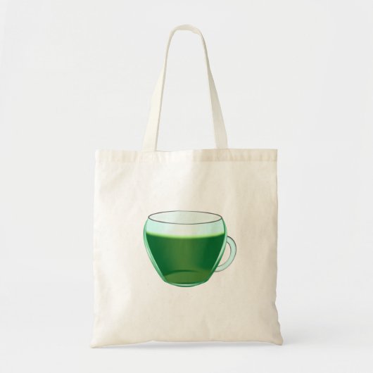 Green Tea Canvas tas (Voorkant)