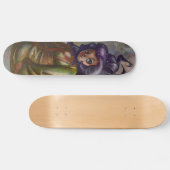 Green Tea Geisha Skateboard Deck (Horizontaal)