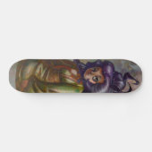 Green Tea Geisha Skateboard Deck (Horizontaal)
