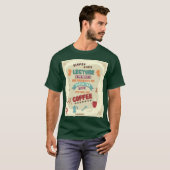 Green Tea Lecture T-Shirt (Voorkant volledig)