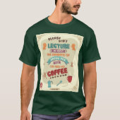 Green Tea Lecture T-Shirt (Voorkant)