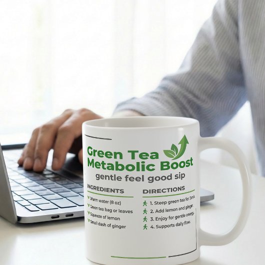 Green Tea Lemon Ginger Steep Guide Koffiemok