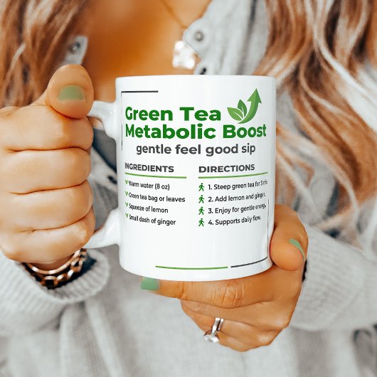 Green Tea Lemon Ginger Steep Guide Koffiemok