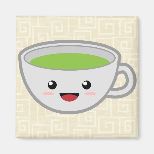 Green Tea Magneet (Voorkant)