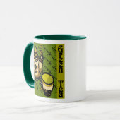 Green Tea Mok (Voorkant links)