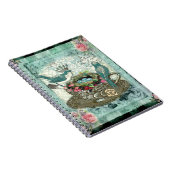 Green Tea Notitieboek (Rechterzijde)