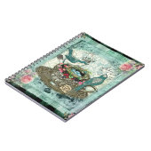 Green Tea Notitieboek (Linkerzijde)
