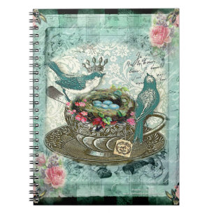 Green Tea Notitieboek