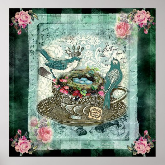 Green Tea Poster (Voorkant)