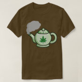 Green Tea POT No Writing T-shirt (Design voorkant)