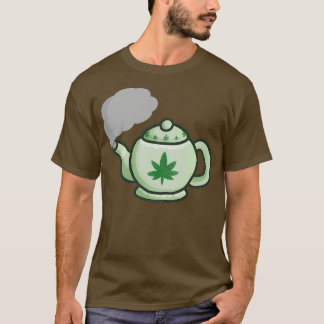 Green Tea POT No Writing T-shirt