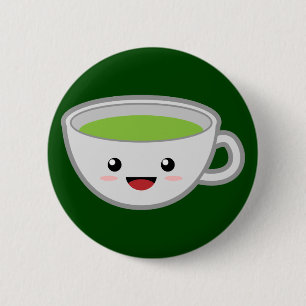 Green Tea Ronde Button 5,7 Cm