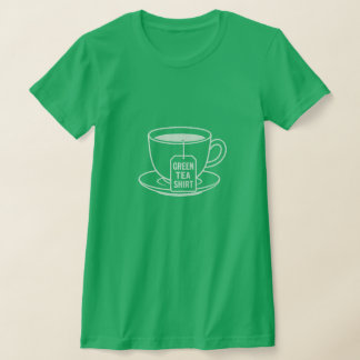 Green Tea Shirt - T-shirt voor GreenTea liefhebber