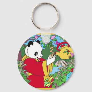 Green Tea Sleutelhanger