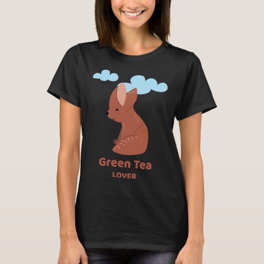 Green Tea T-shirt (Voorkant)
