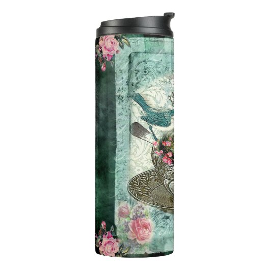 Green Tea Thermosbeker (Gedraaid links)