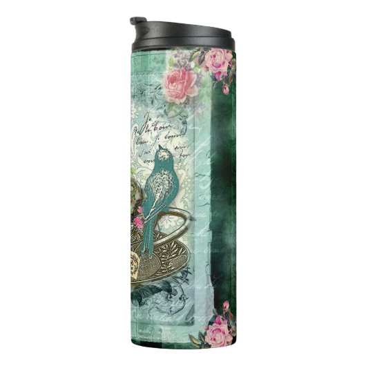 Green Tea Thermosbeker (Geroteerd rechts)