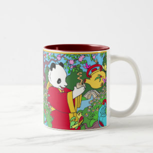 Green Tea Tweekleurige Koffiemok