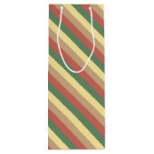 Green Tea Wijn Cadeautas (Achterkant)