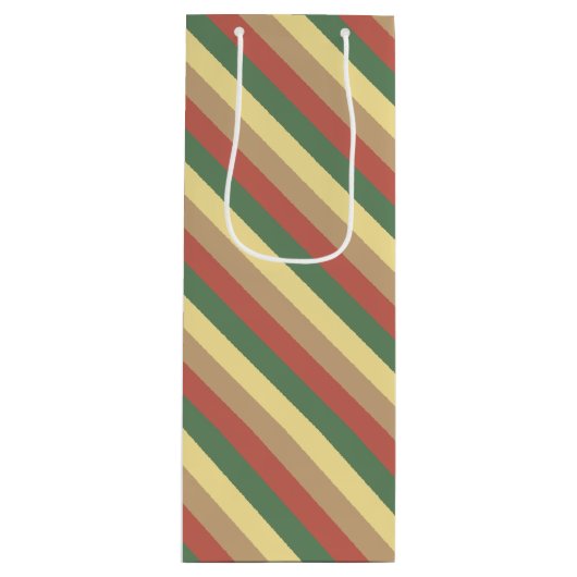 Green Tea Wijn Cadeautas (Voorkant)