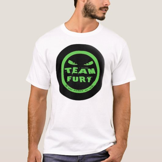 GREEN TEAM FURY T-SHIRT (Voorkant)
