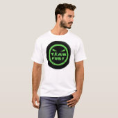 GREEN TEAM FURY T-SHIRT (Voorkant volledig)