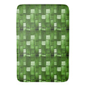 Green Tegel Bathmat Badmat (Voorkant Verticaal)