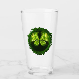 Green Temple Glas