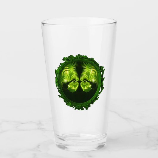 Green Temple Glas (Voorkant)