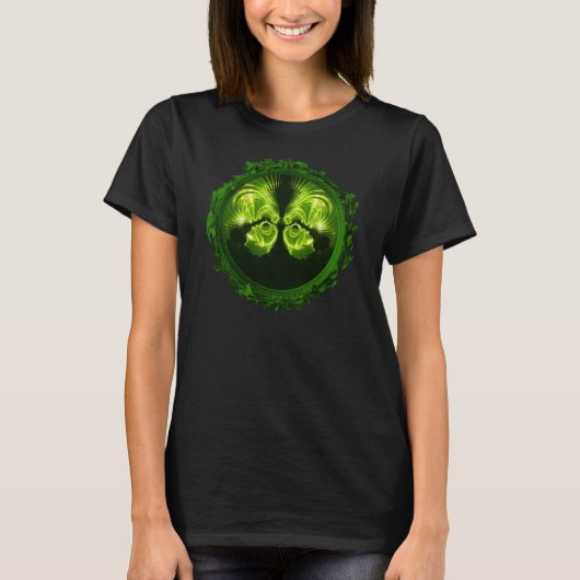 Green Temple Woman T-shirt (Voorkant)