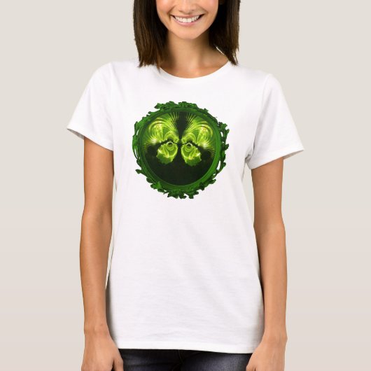 Green Temple Woman T-shirt (Voorkant)