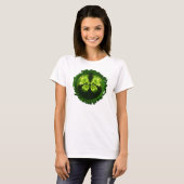 Green Temple Woman T-shirt (Voorkant volledig)