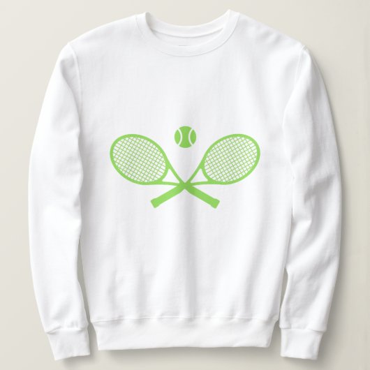 Green Tennis Trui (Design voorkant)