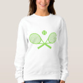 Green Tennis Trui (Voorkant)