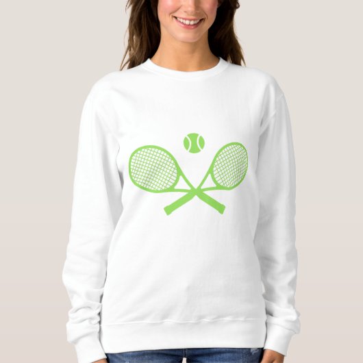 Green Tennis Trui (Voorkant)