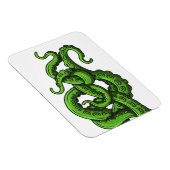 Green Tentacles Magneet (Rechterzijde)