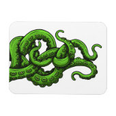 Green Tentacles Magneet (Horizontaal)
