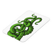 Green Tentacles Magneet (Linkerzijde)
