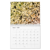 Green Terrazzo Kalender (Mar 2027)