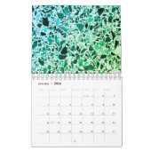 Green Terrazzo Kalender (Jan 2026)