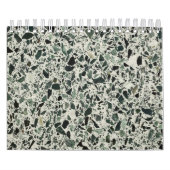 Green Terrazzo Kalender (Hoes)