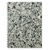 Green Terrazzo Notitieboek (Voorkant)