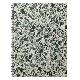 Green Terrazzo Notitieboek